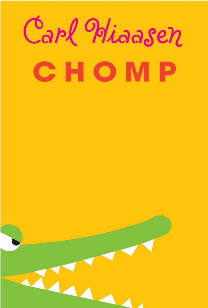 Book Review Chomp By Carl Hiaasen Literary Fusions