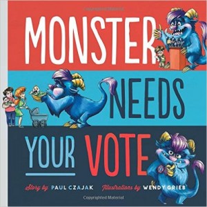 monster needs your vote