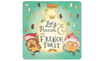 sir french toast and lady pancake