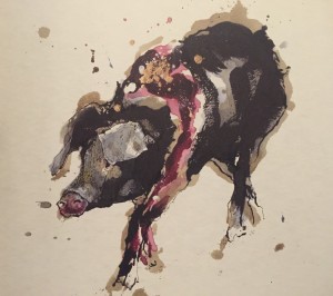 One of my personal favorite pictures, maybe because I LOVE pigs!