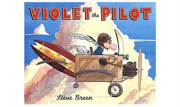 violet the pilot