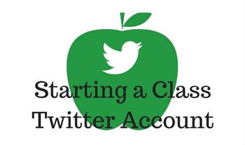 starting a class twitter account
