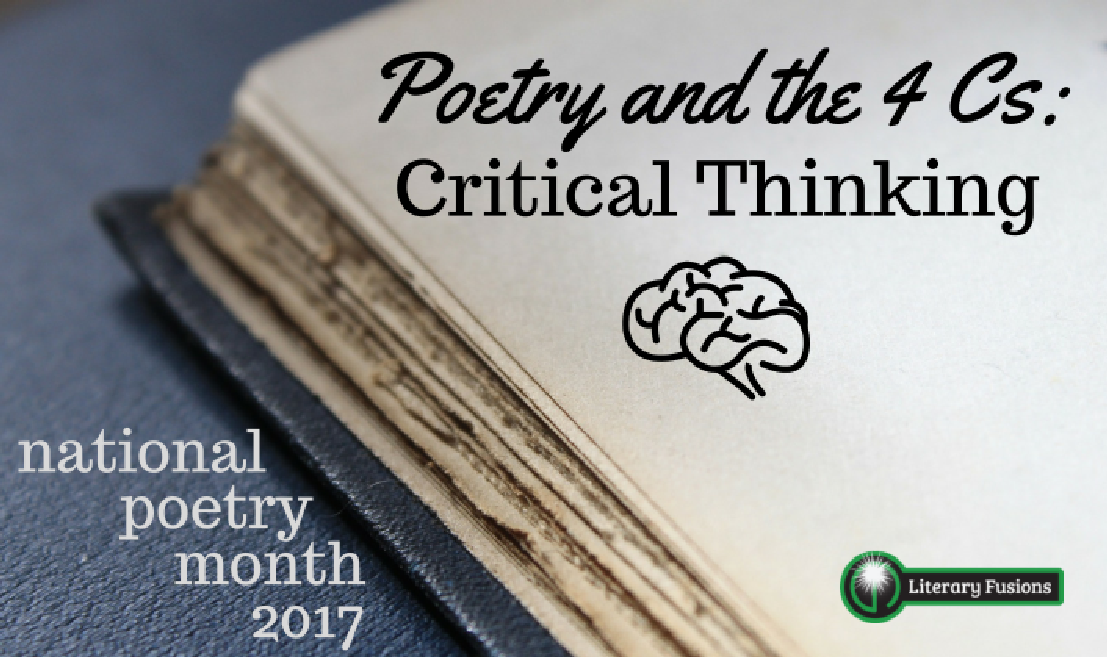 poetry month critical thinking