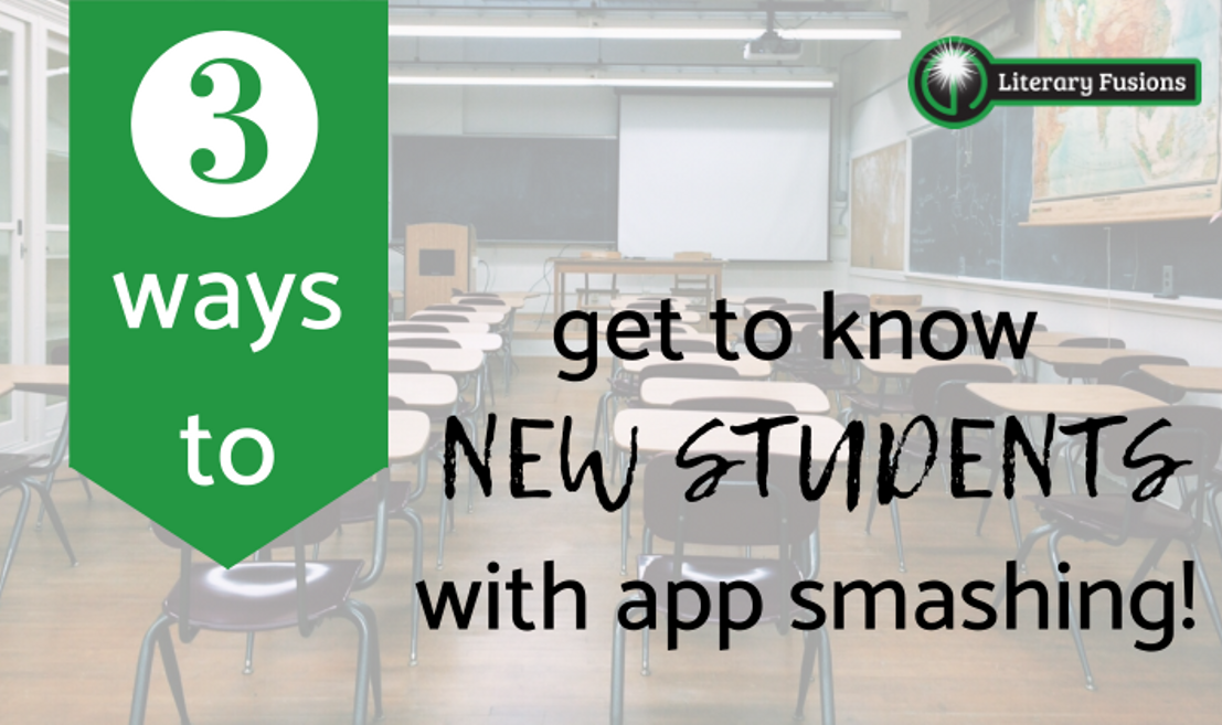 3 ways to get to know your students with app smashing