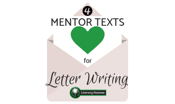mentor text for letter writing