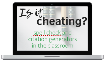 spell check Featured Image Template