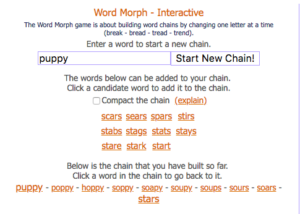 word chain