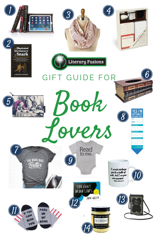 Book Lovers Gift Guide