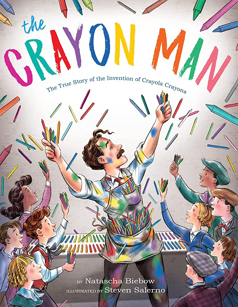 The Crayon Man Picture book by Biebow