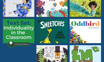 text set picture books on individuality and being yourself