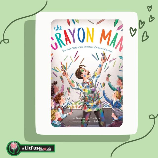 Reading STEMs Learning: The Crayon Man - Momgineering the Future ®